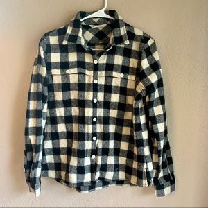 Woolrich Wool Button Down Overshirt